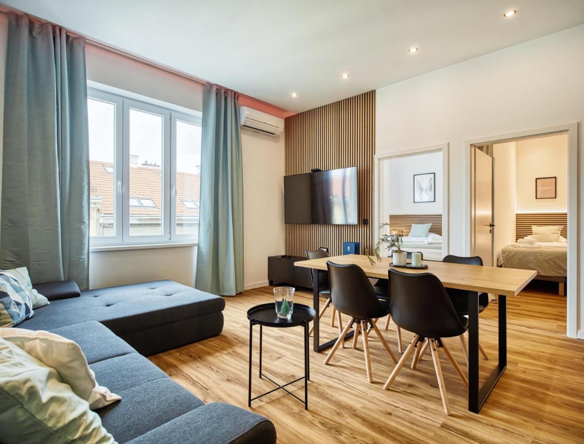 Cali & Rio Apartments By Irundo Zagrzeb Zewnętrze zdjęcie